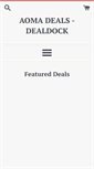 Mobile Screenshot of dealdock.com